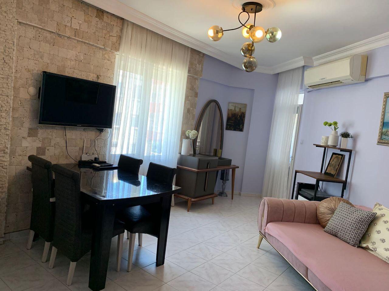 Квартира в Алании, Турция, 100 м² - фото 5