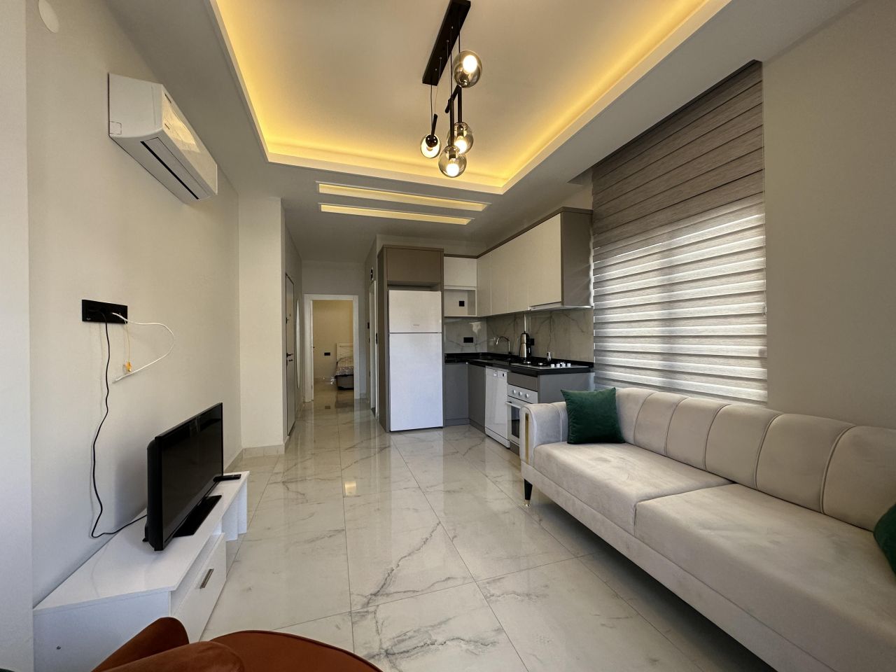 Квартира в Алании, Турция, 50 м² - фото 5