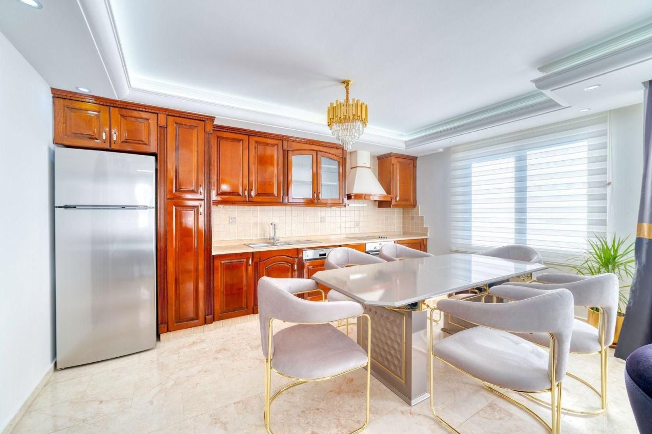 Квартира в Алании, Турция, 120 м² - фото 5