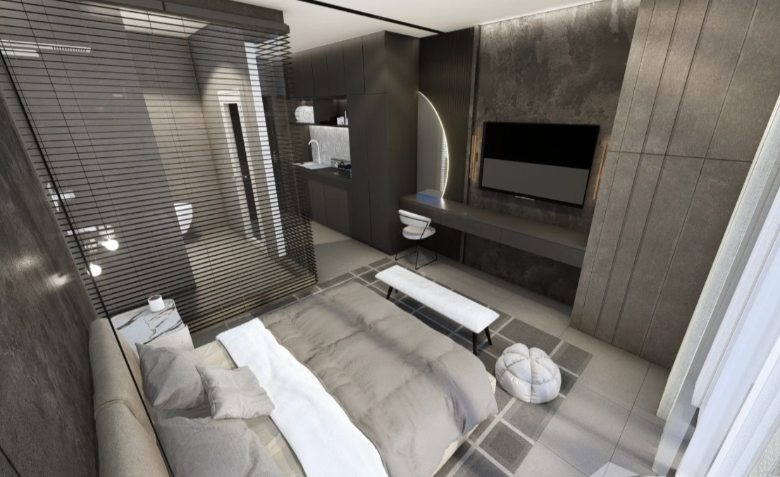 Квартира на Пхукете, Таиланд, 30 м² - фото 5