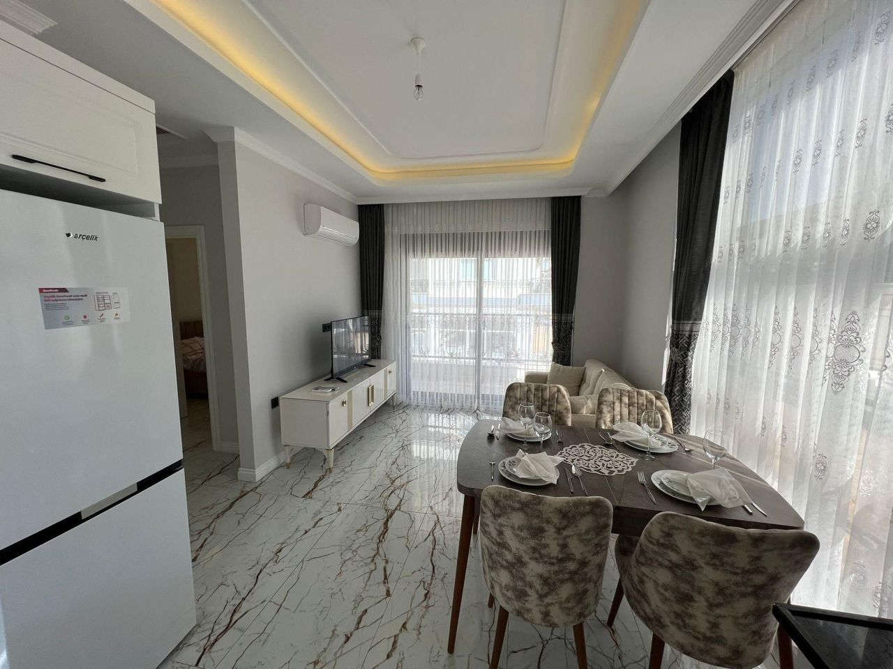 Квартира в Алании, Турция, 50 м² - фото 5