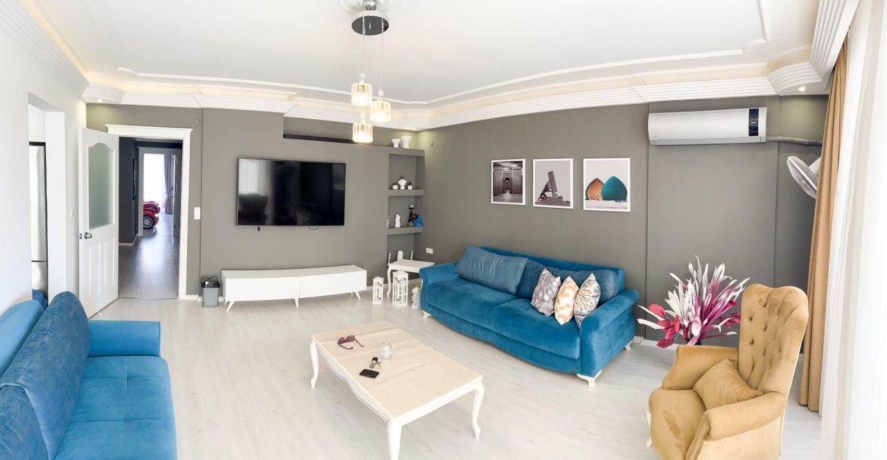 Квартира в Алании, Турция, 140 м² - фото 5