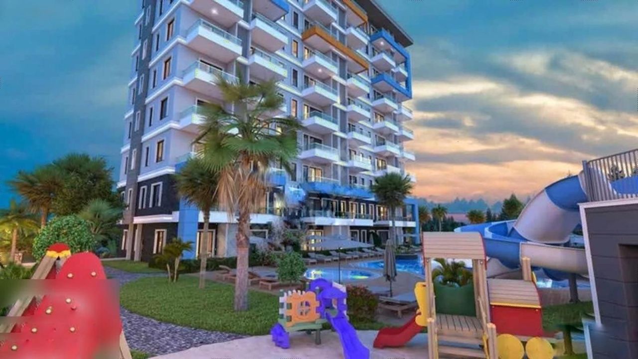 Квартира в Алании, Турция, 50 м² - фото 5