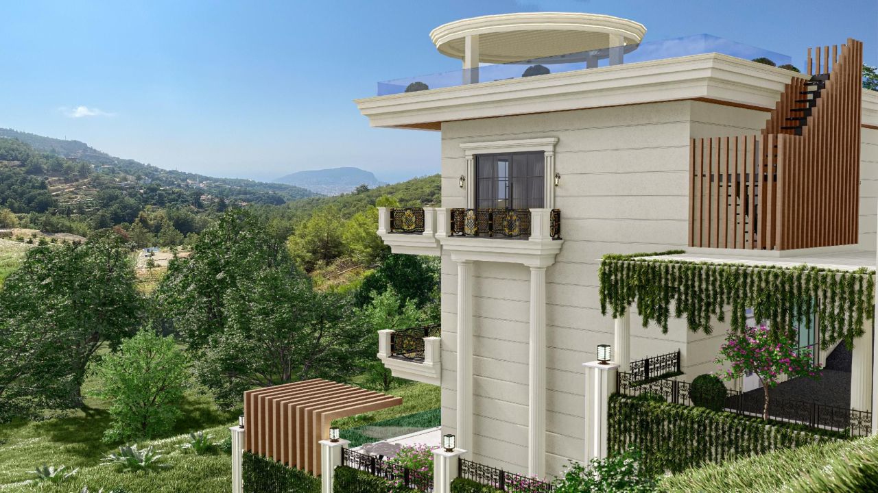 Вилла в Алании, Турция, 350 м² - фото 5