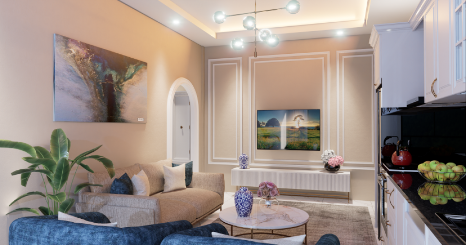 Квартира в Авсалларе, Турция, 45 м² - фото 5