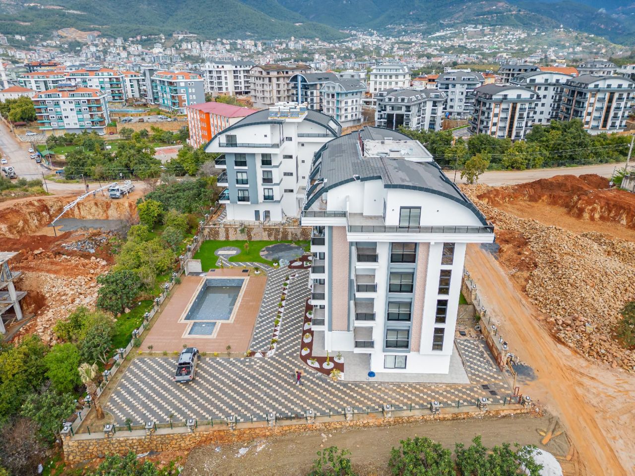 Квартира в Алании, Турция, 86 м² - фото 5