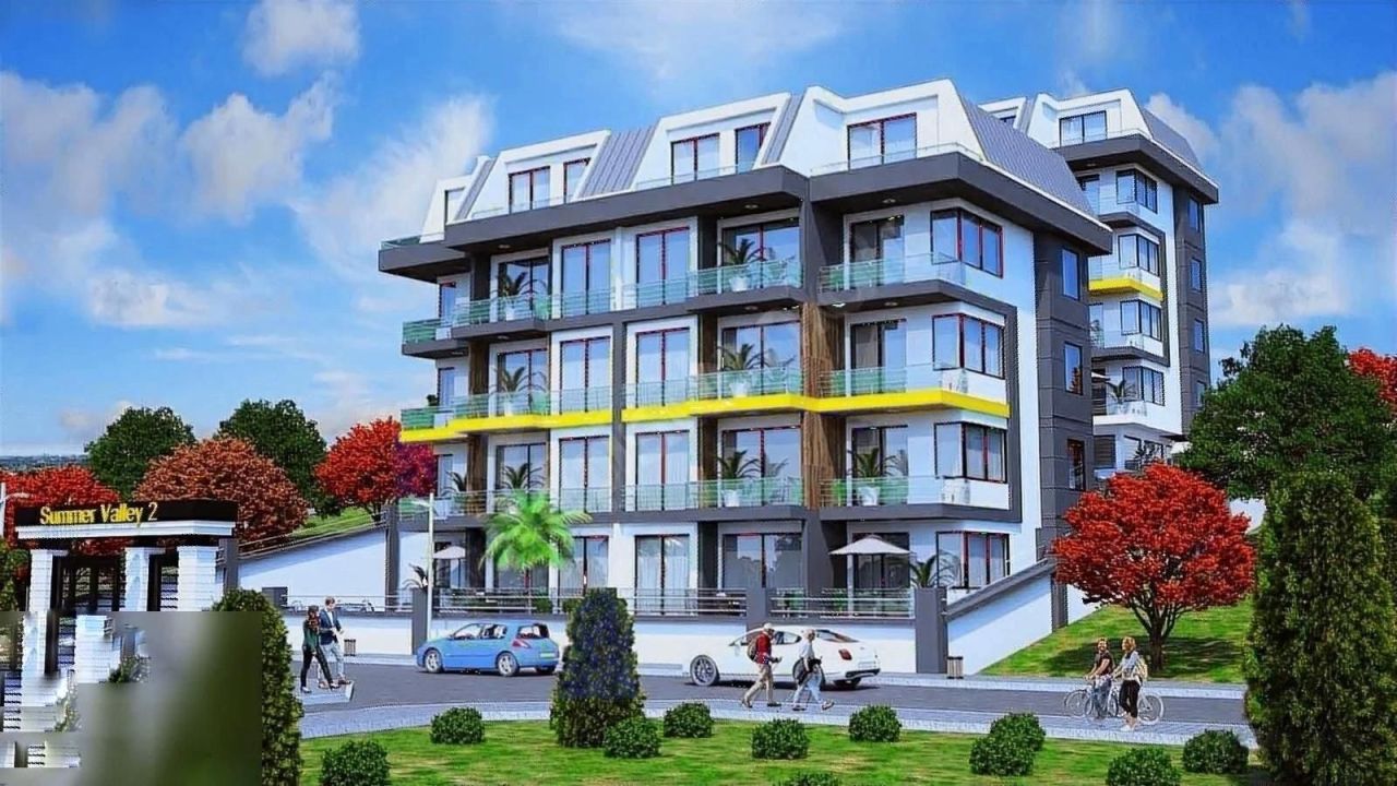 Квартира в Кестеле, Турция, 50 м² - фото 5