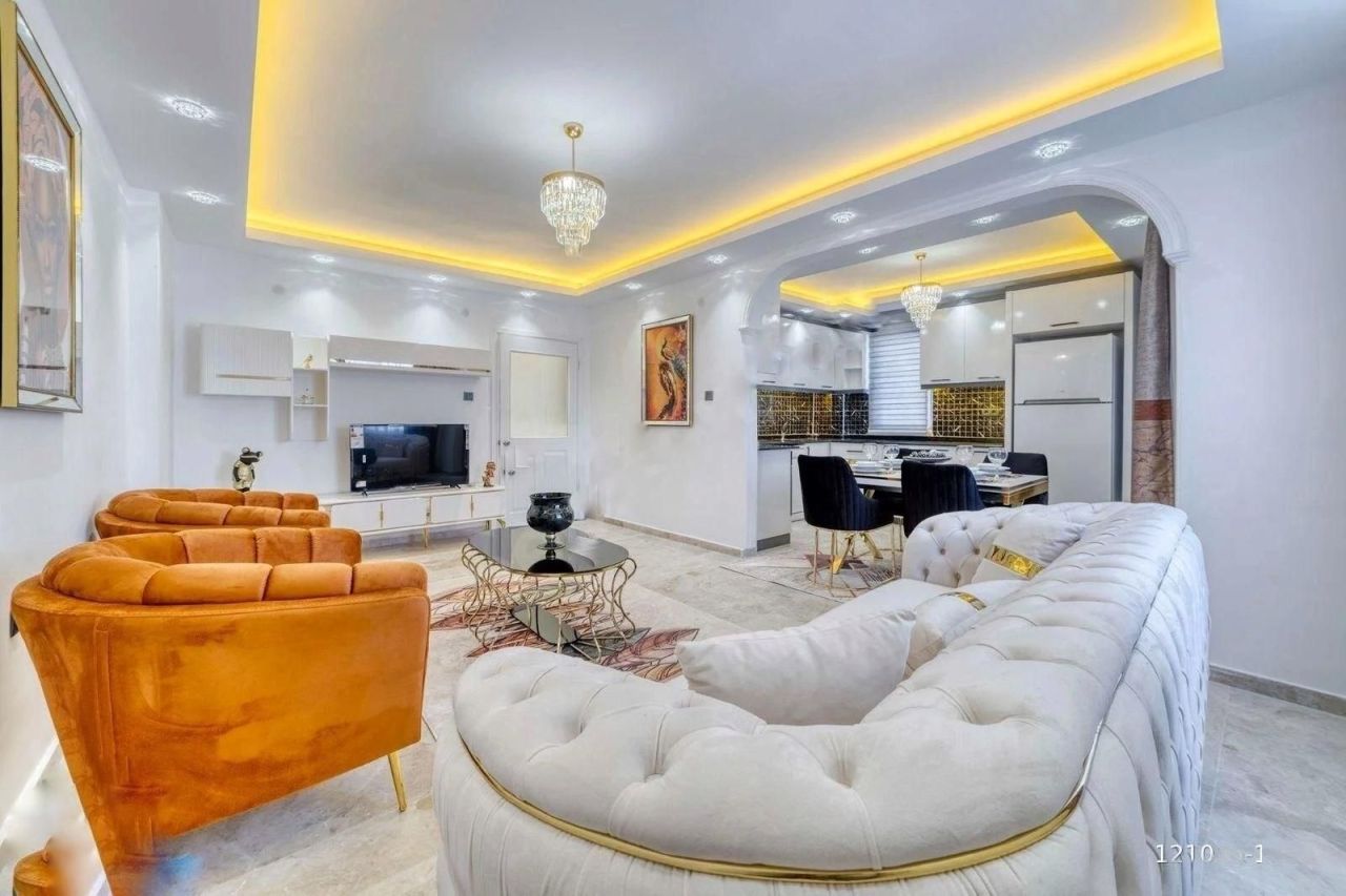 Квартира в Алании, Турция, 110 м² - фото 5