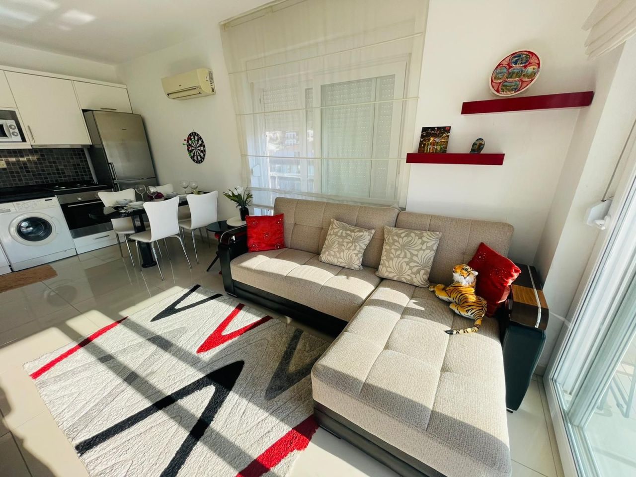 Квартира в Алании, Турция, 55 м² - фото 5