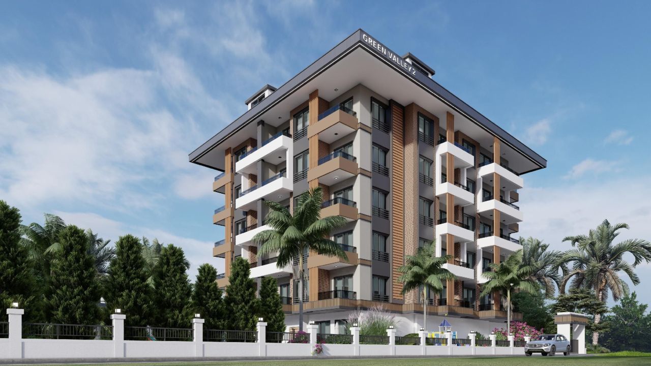 Квартира в Авсалларе, Турция, 82 м² - фото 5