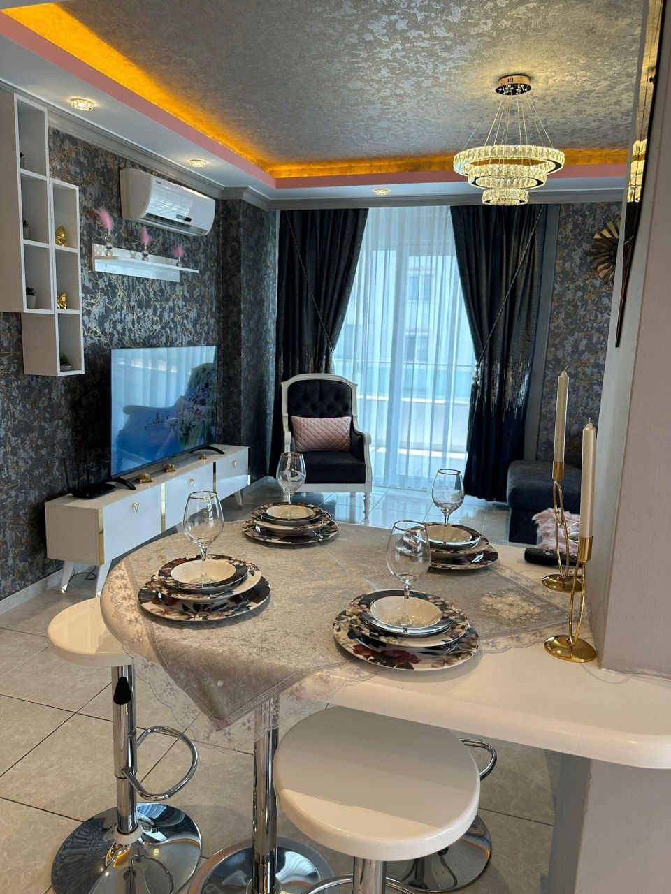 Квартира в Алании, Турция, 120 м² - фото 5