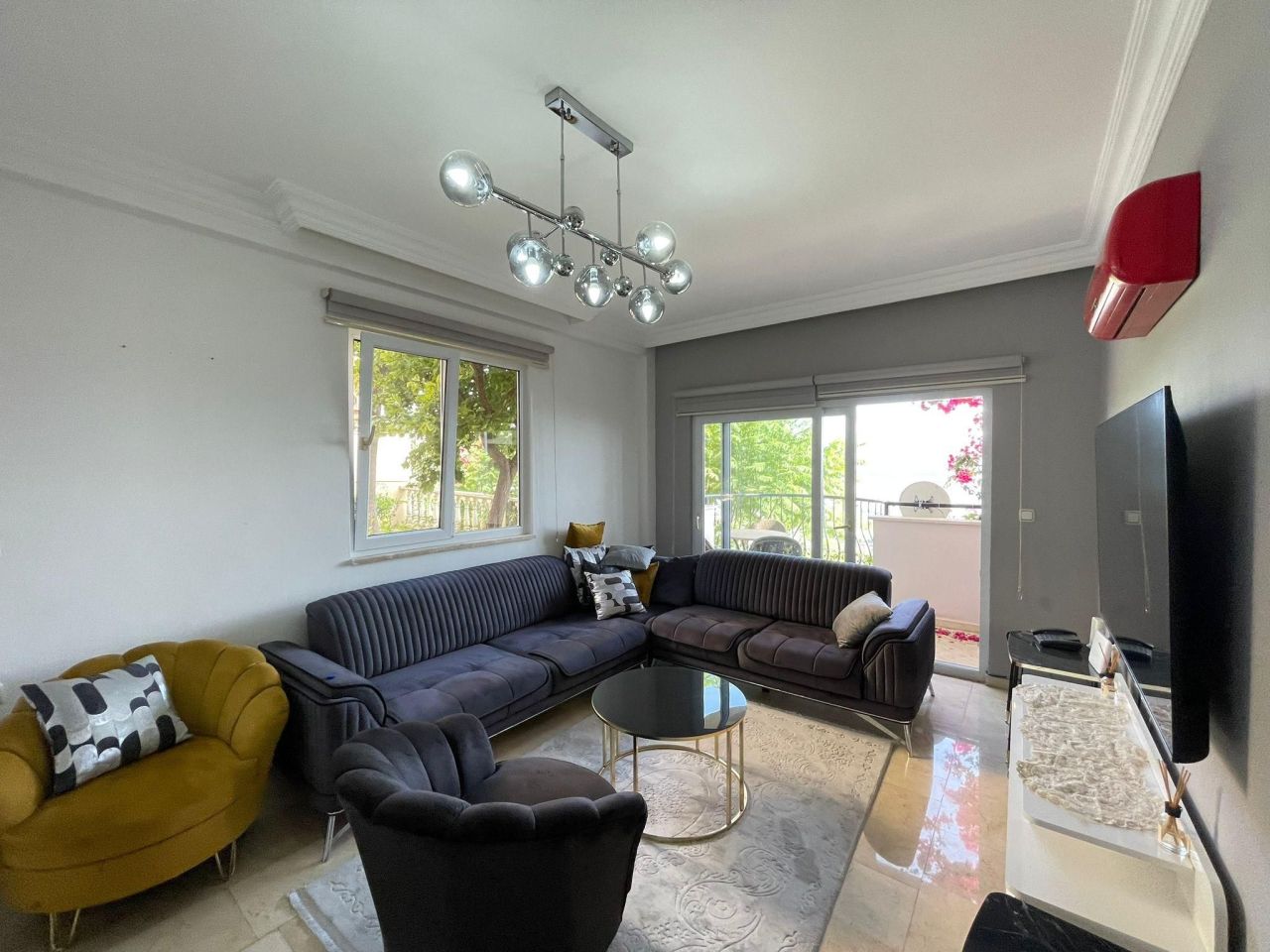 Квартира в Алании, Турция, 60 м² - фото 5