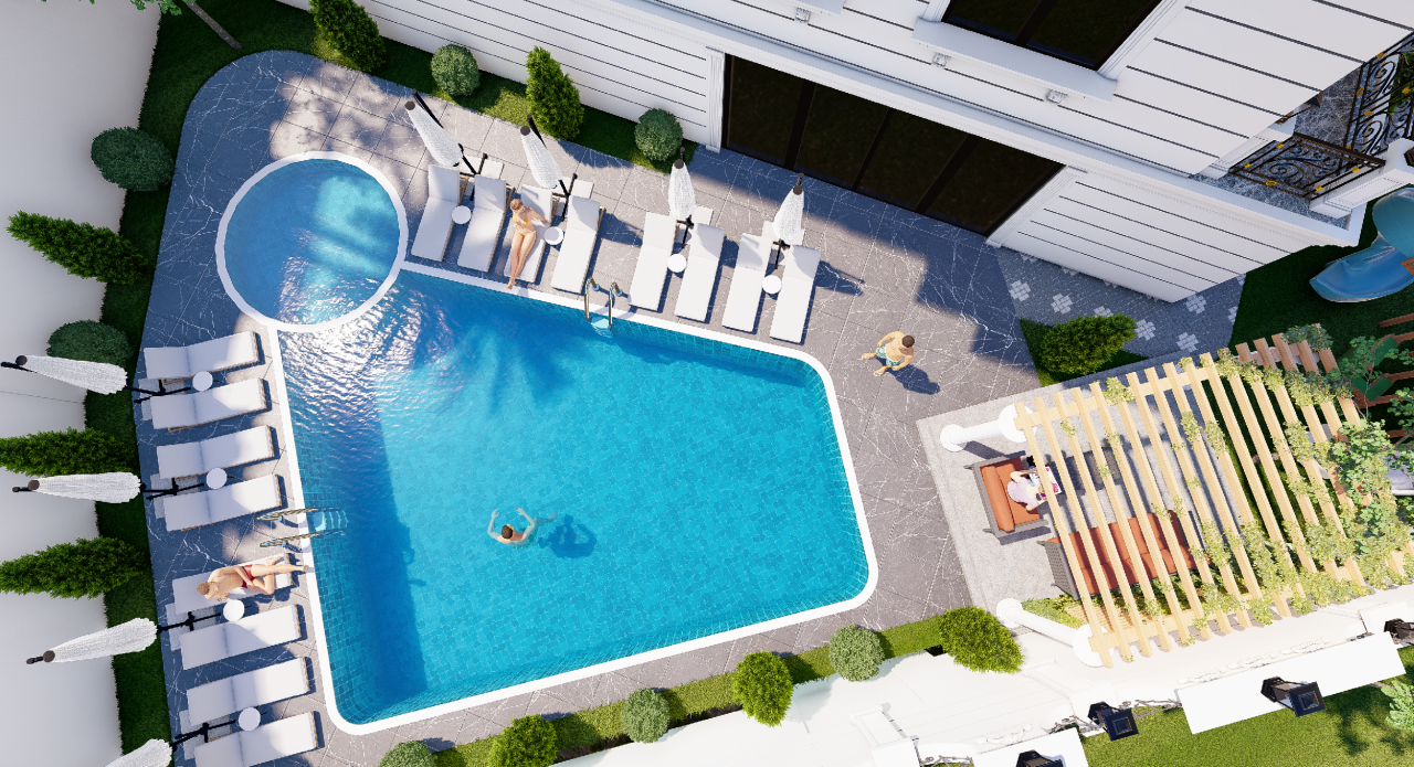 Квартира в Алании, Турция, 48 м² - фото 5