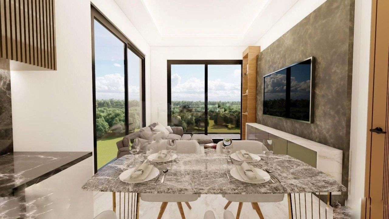 Квартира в Алании, Турция, 54 м² - фото 5