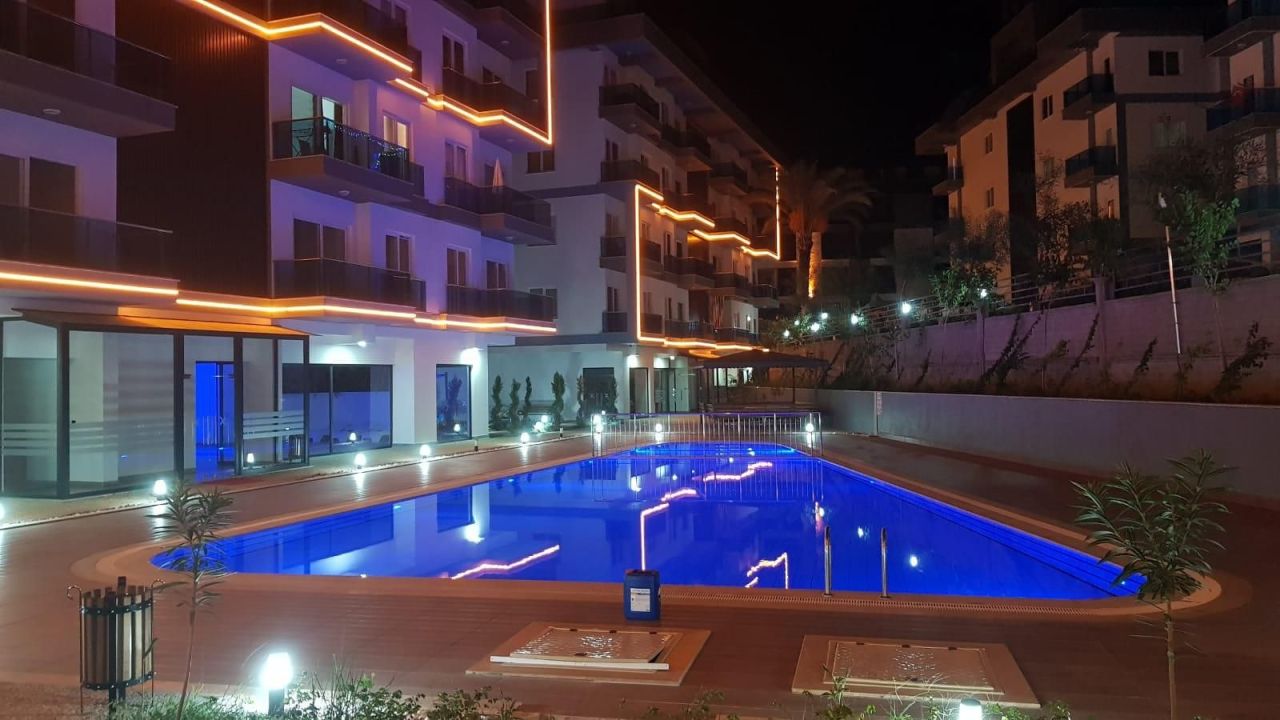 Квартира в Алании, Турция, 46 м² - фото 5