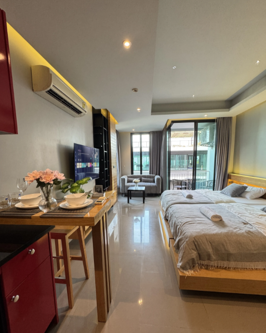 Квартира на Пхукете, Таиланд, 36 м² - фото 5