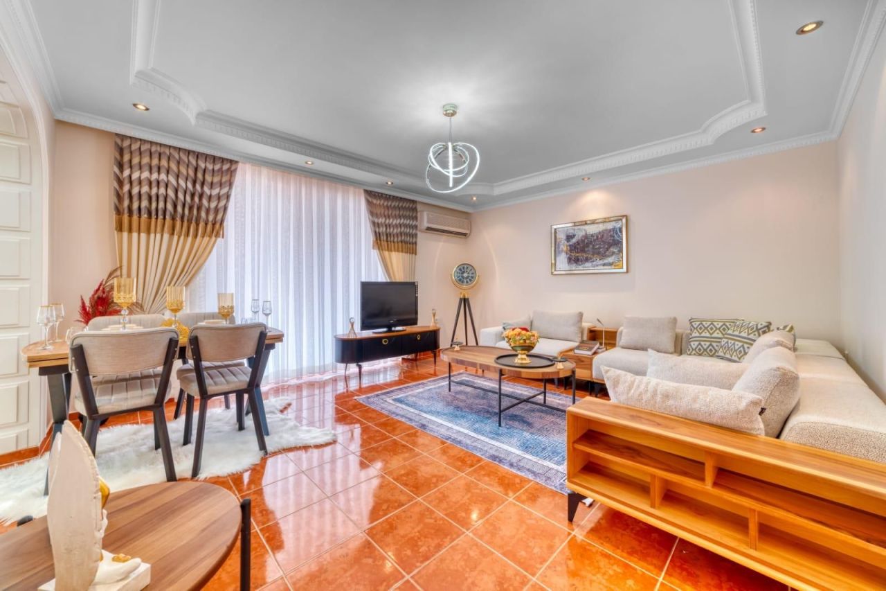 Квартира в Алании, Турция, 120 м² - фото 5