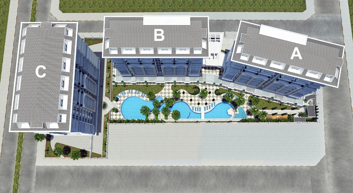 Квартира в Алании, Турция, 64 м² - фото 5