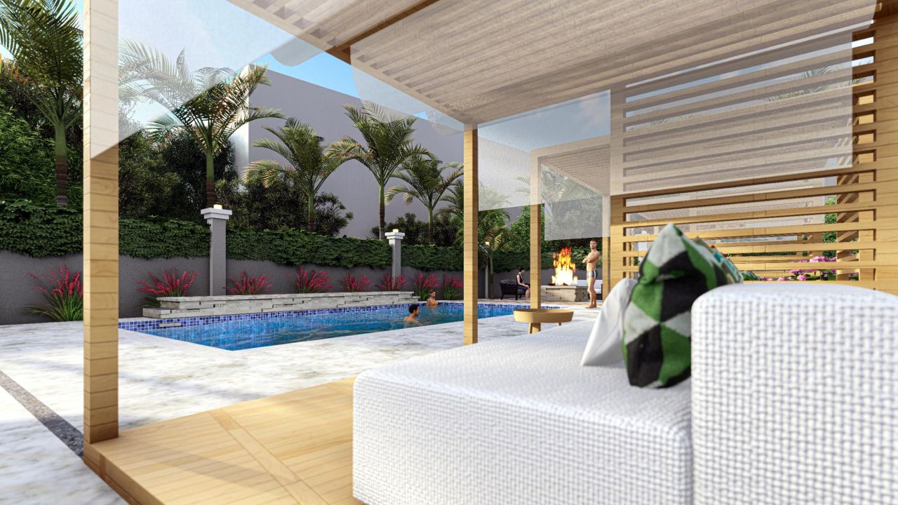 Квартира в Авсалларе, Турция, 66 м² - фото 5