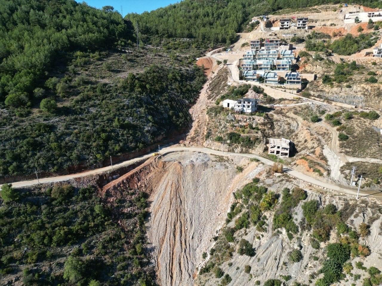 Земля в Алании, Турция, 1 301 м² - фото 5