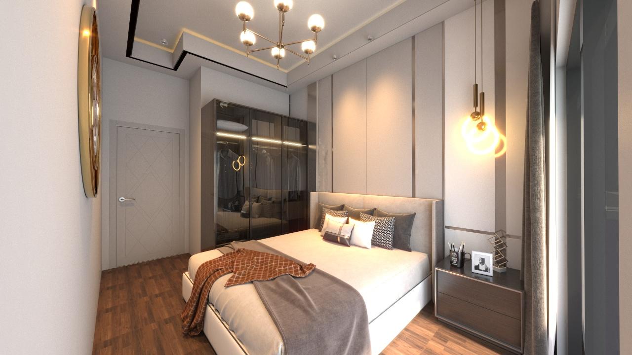 Квартира в Алании, Турция, 45 м² - фото 5