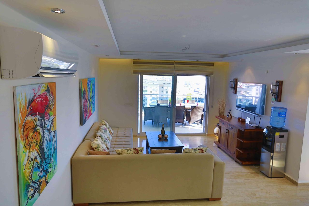 Пентхаус в Алании, Турция, 250 м² - фото 5