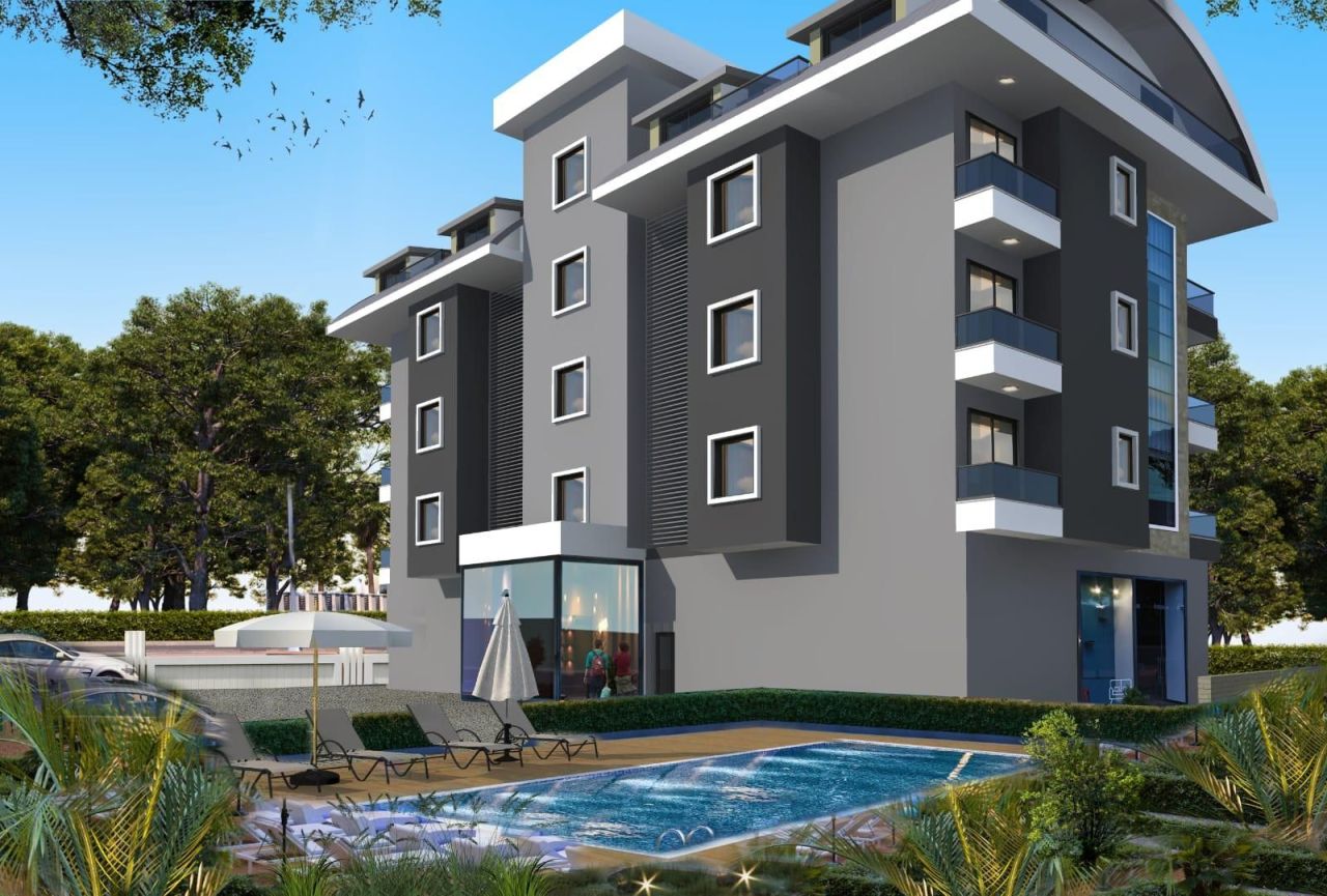 Квартира в Алании, Турция, 77 м² - фото 5