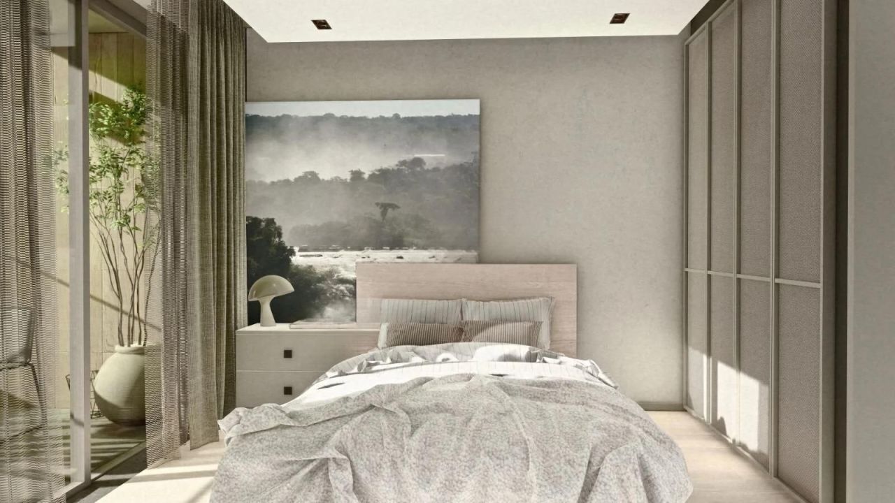 Квартира в Авсалларе, Турция, 55 м² - фото 5