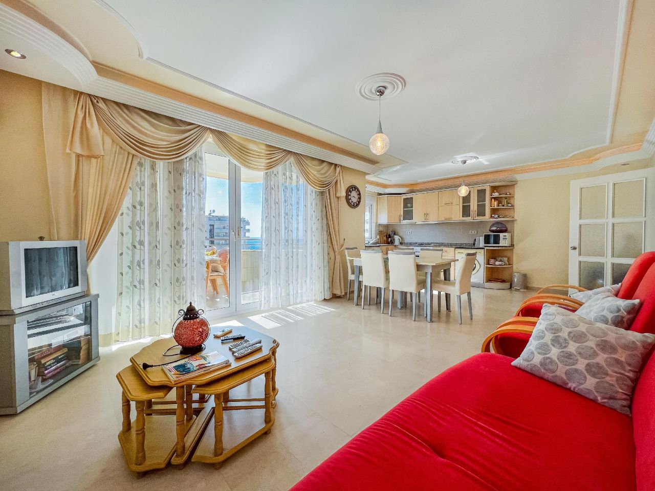 Квартира в Алании, Турция, 130 м² - фото 5