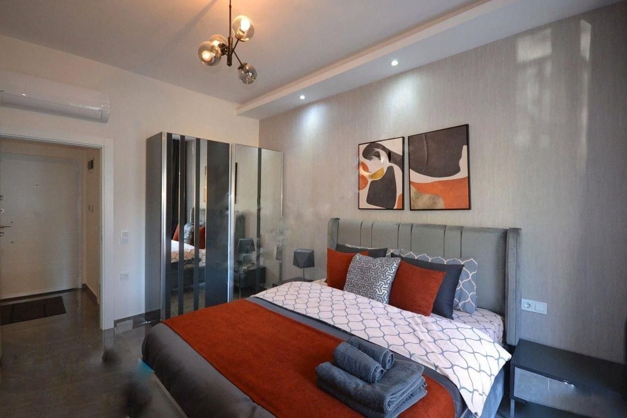 Квартира в Авсалларе, Турция, 47 м² - фото 5