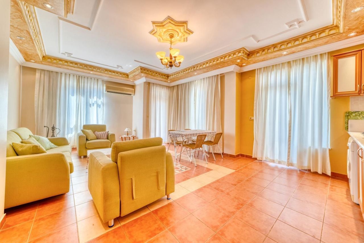Квартира в Алании, Турция, 95 м² - фото 5
