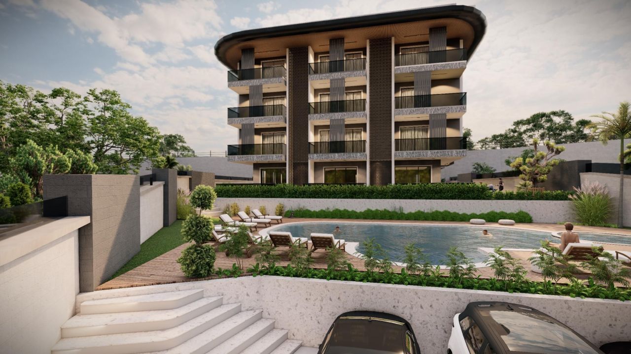 Пентхаус в Алании, Турция, 214 м² - фото 5