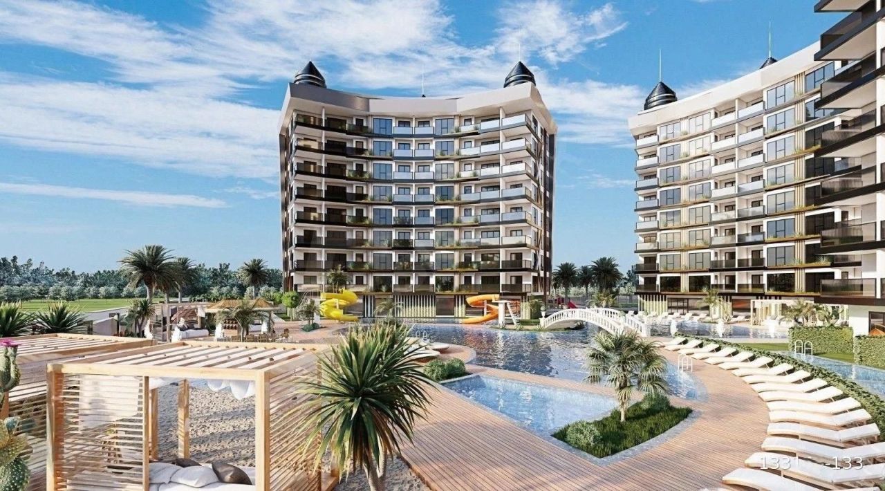 Квартира в Алании, Турция, 55 м² - фото 5