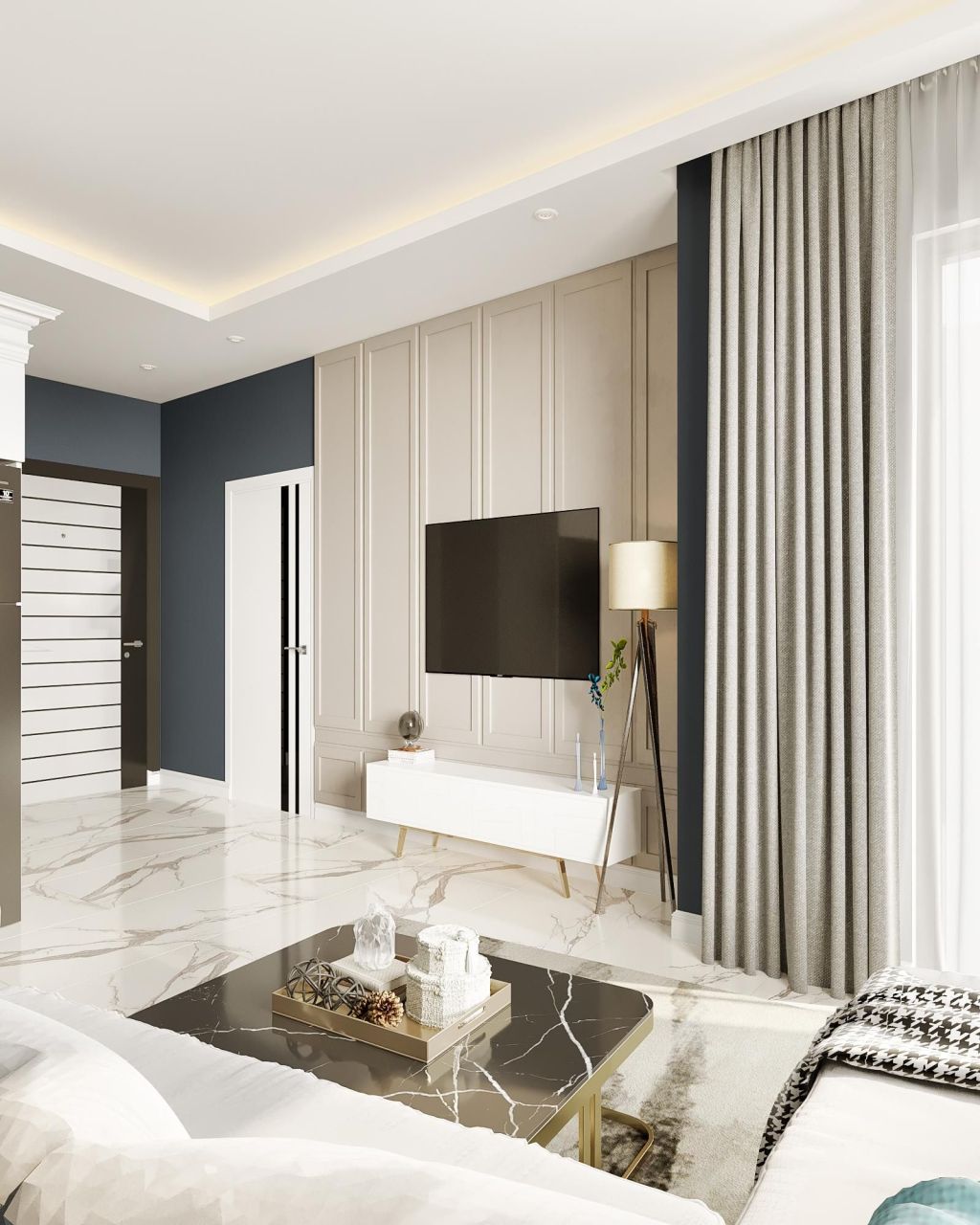 Квартира в Алании, Турция, 50 м² - фото 5