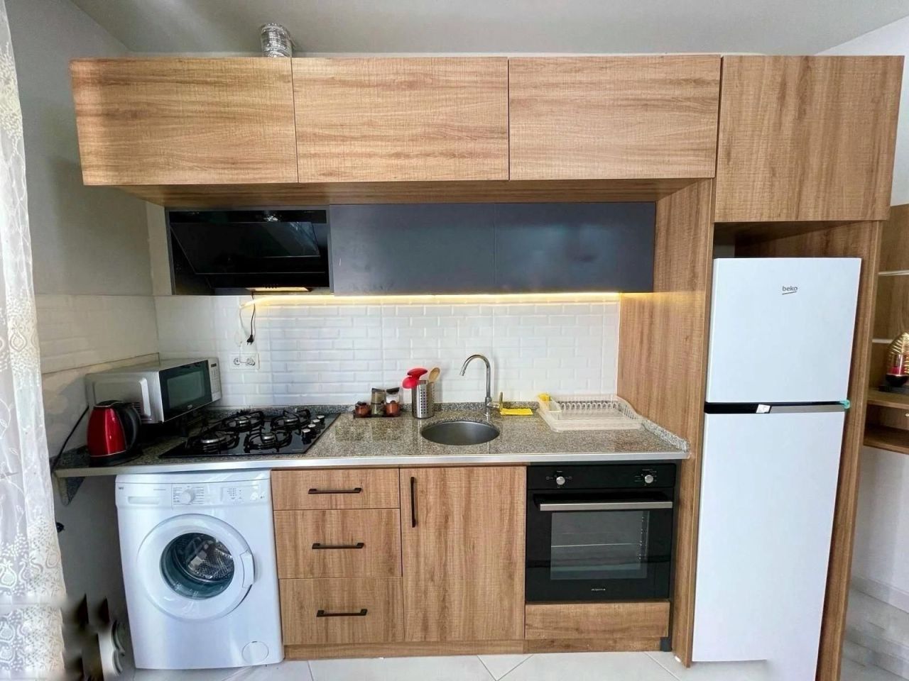 Квартира в Алании, Турция, 52 м² - фото 5