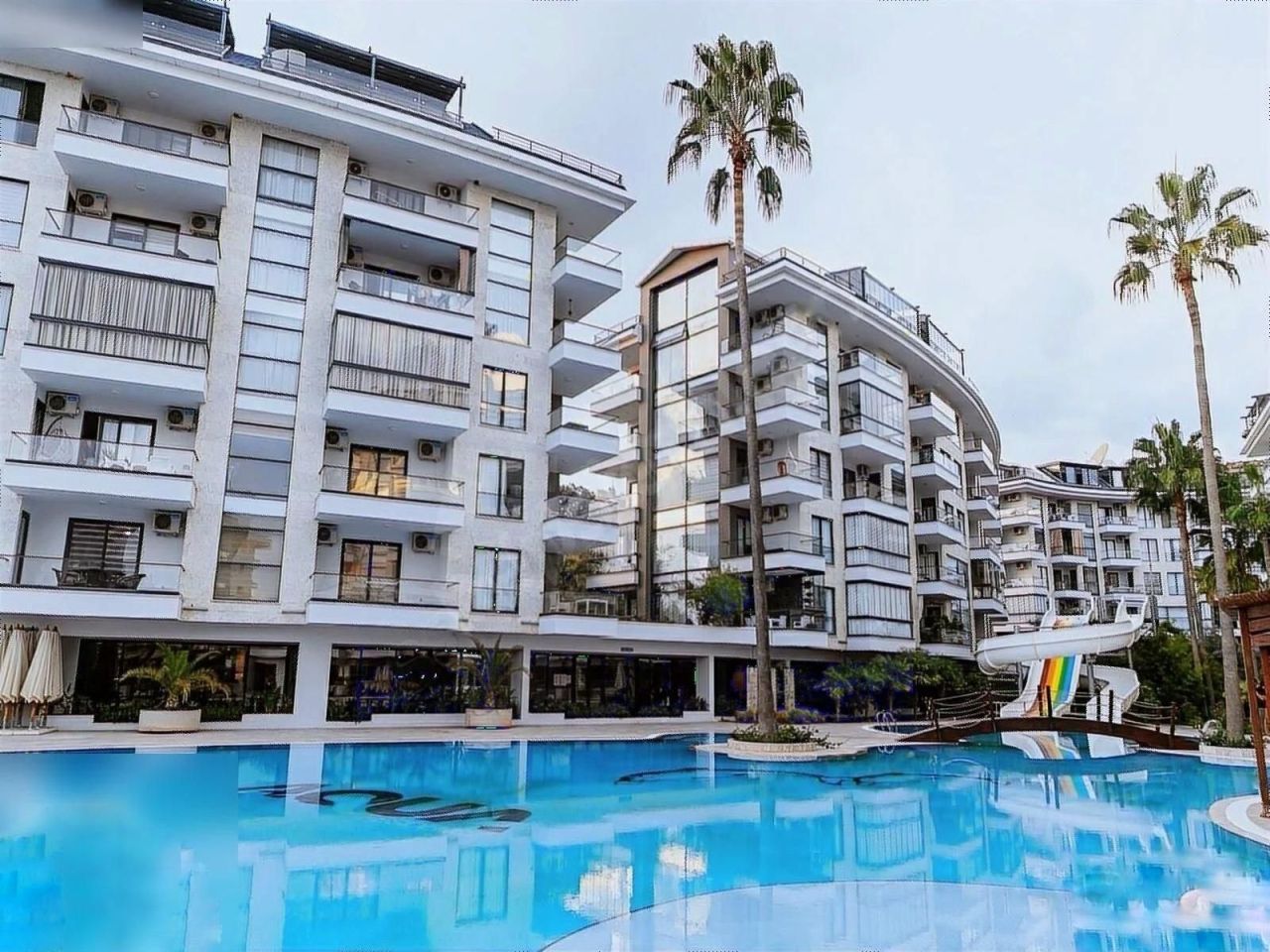 Квартира в Кестеле, Турция, 33 м² - фото 5