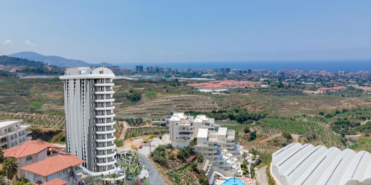 Квартира в Алании, Турция, 65 м² - фото 5