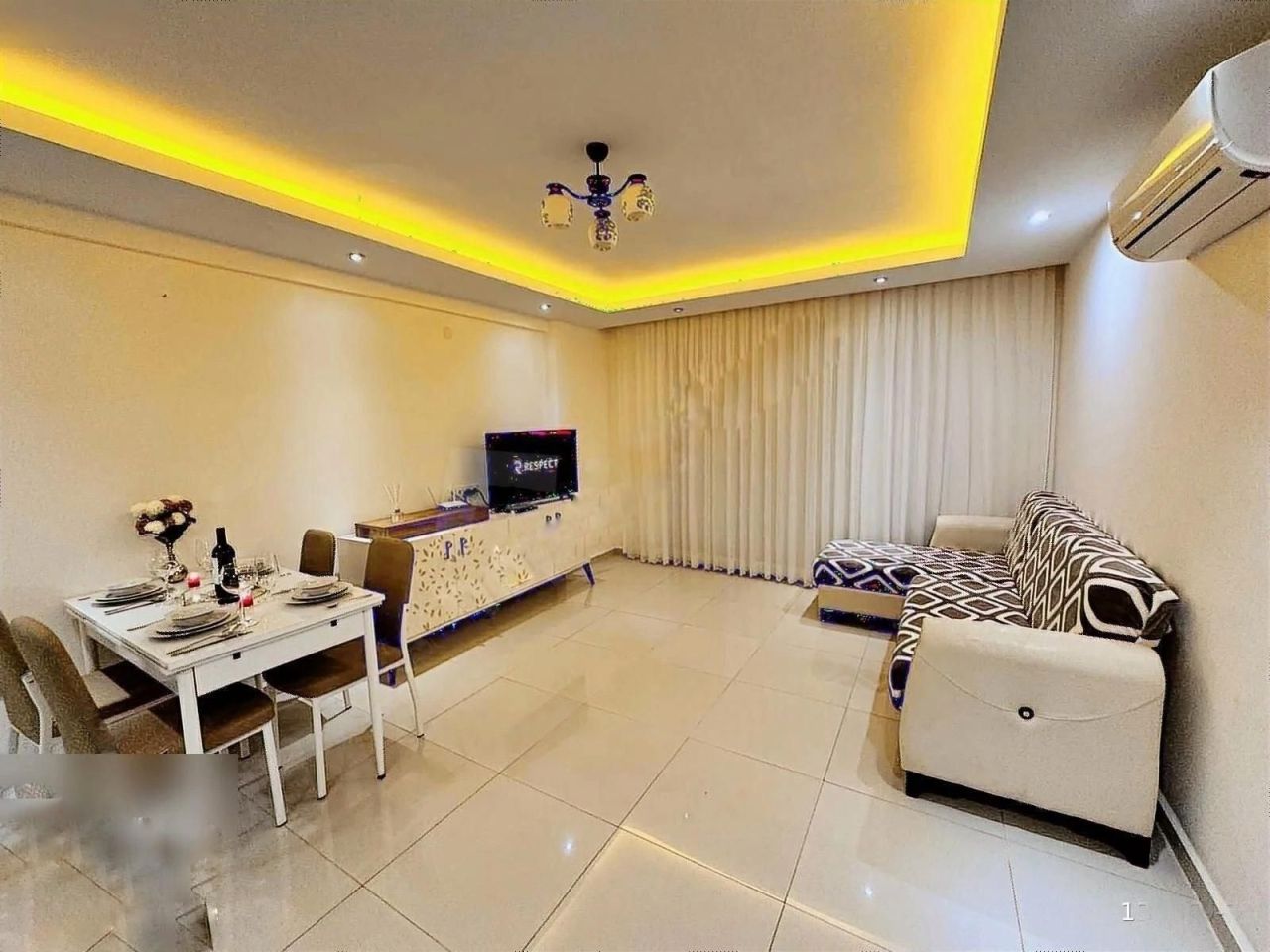 Квартира в Авсалларе, Турция, 50 м² - фото 5