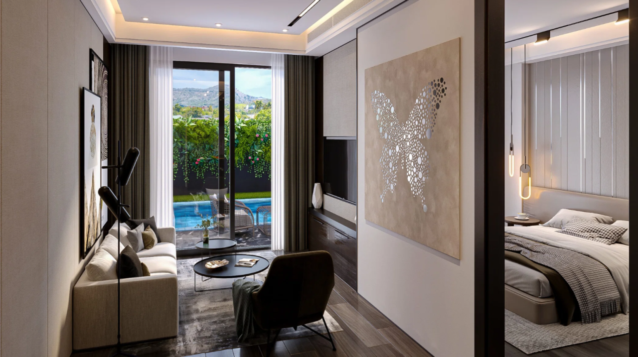 Квартира на Пхукете, Таиланд, 104 м² - фото 5