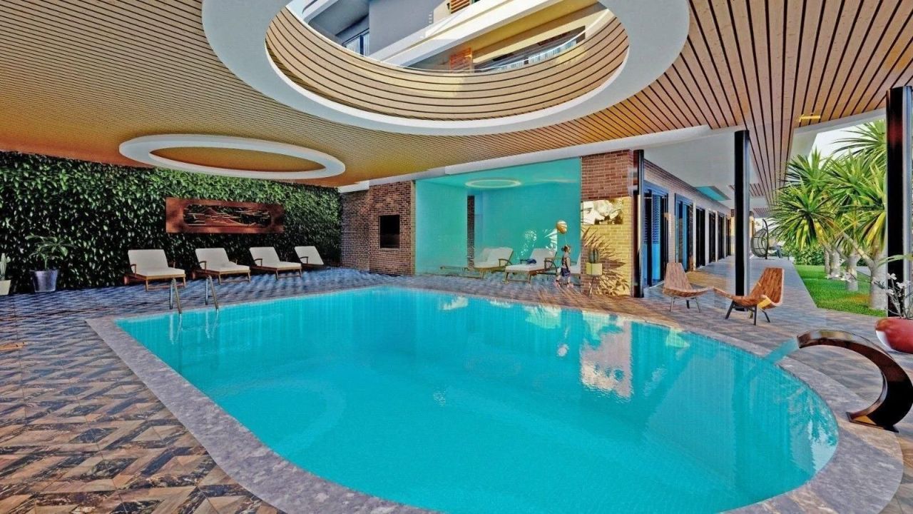 Квартира в Алании, Турция, 51 м² - фото 5