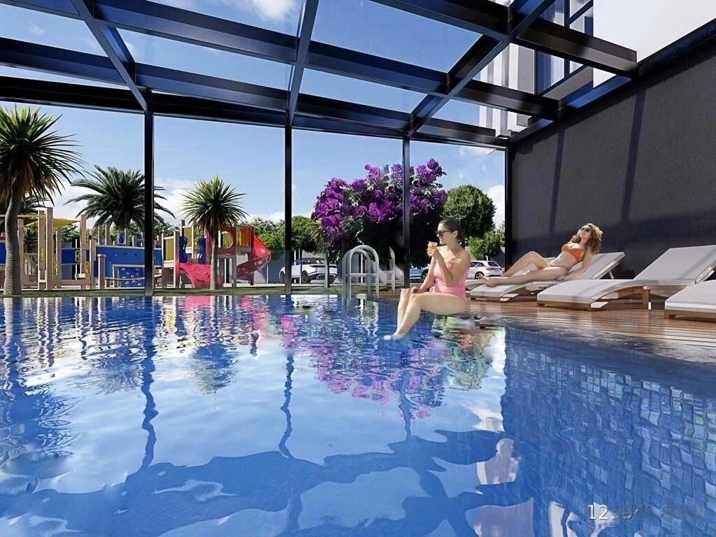 Квартира в Конаклы, Турция, 50 м² - фото 5