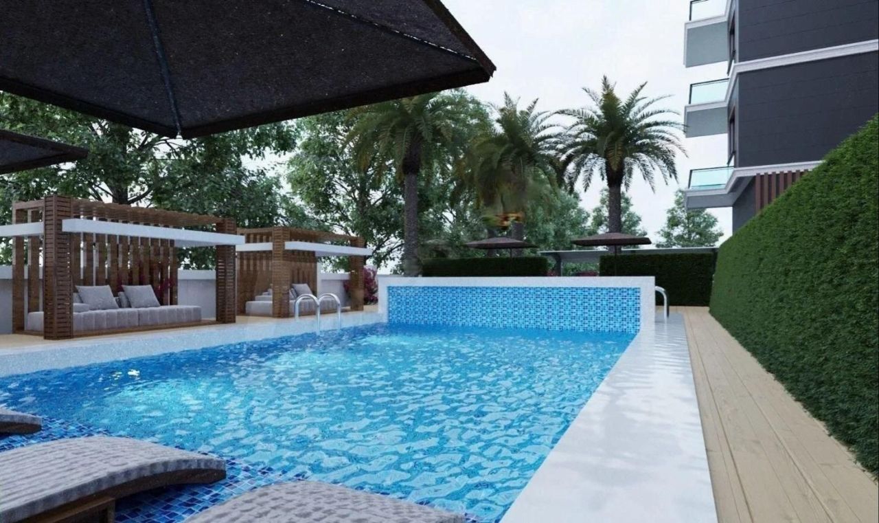 Квартира в Авсалларе, Турция, 48 м² - фото 5