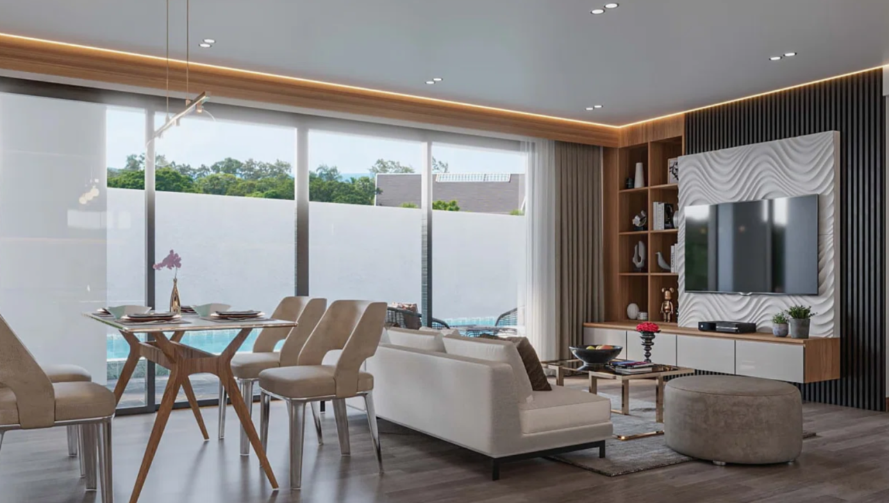 Квартира на Пхукете, Таиланд, 47 м² - фото 5