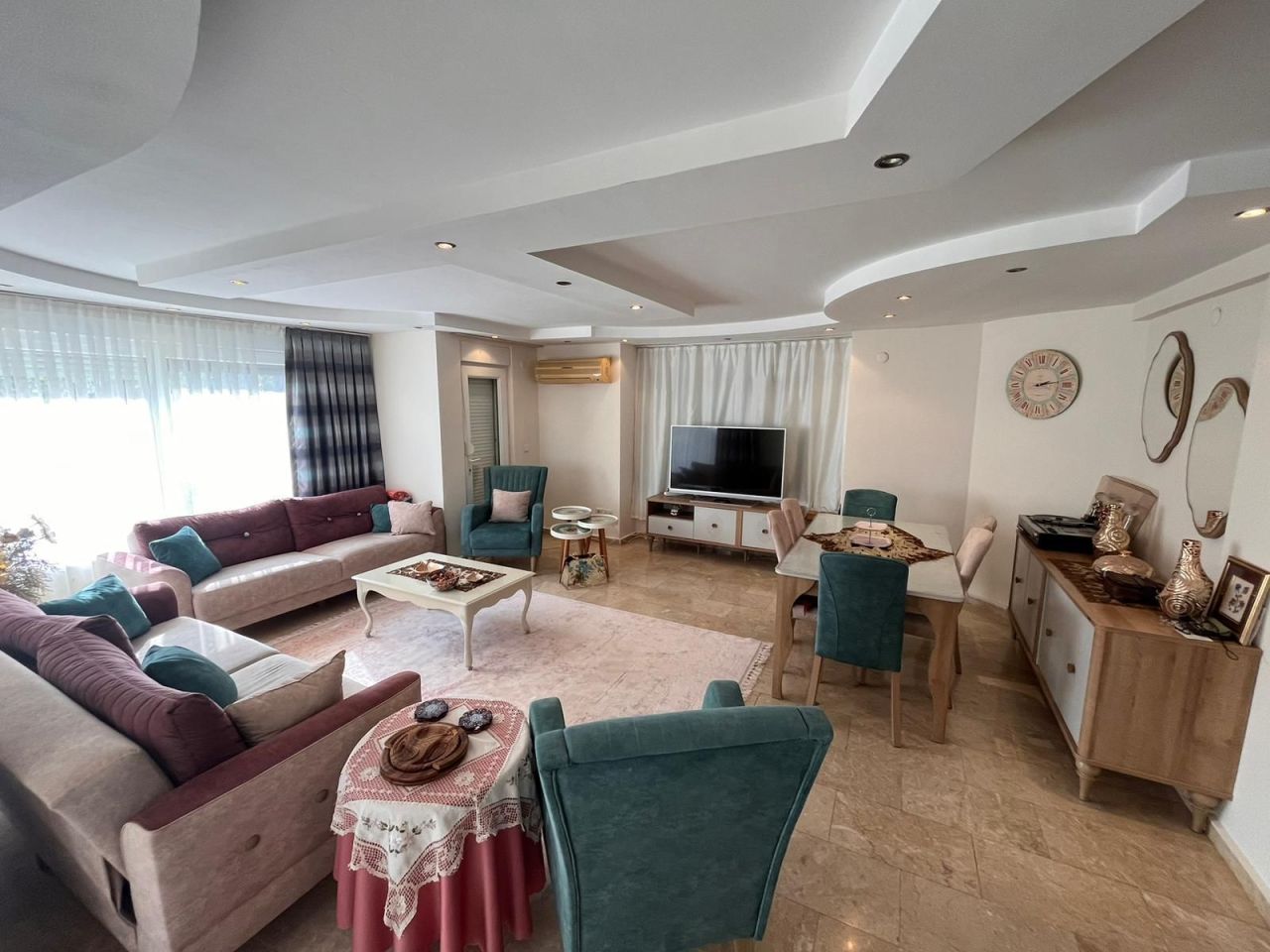 Квартира в Алании, Турция, 170 м² - фото 5