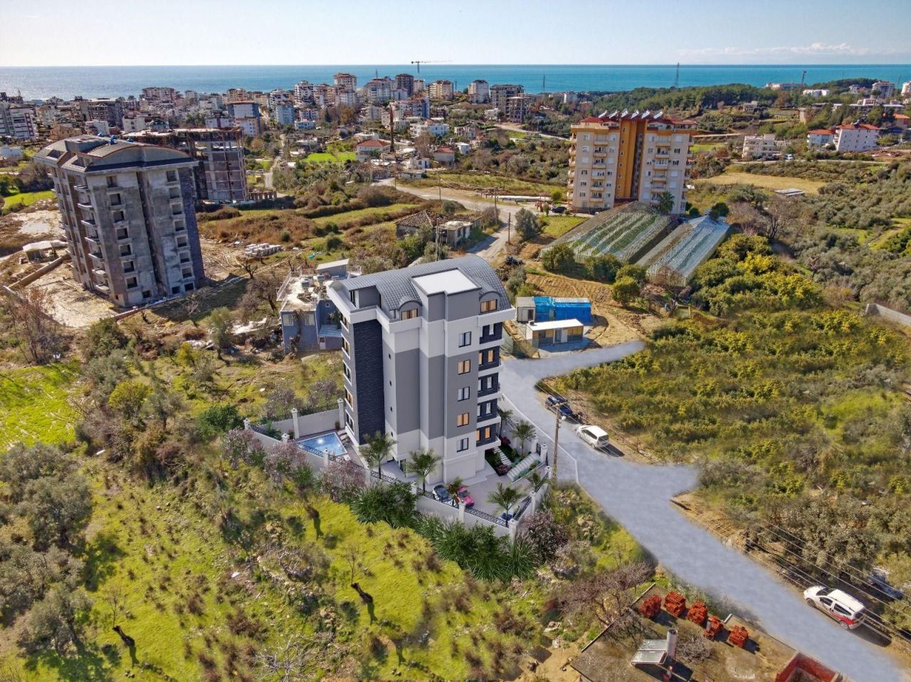 Пентхаус в Авсалларе, Турция, 130 м² - фото 5