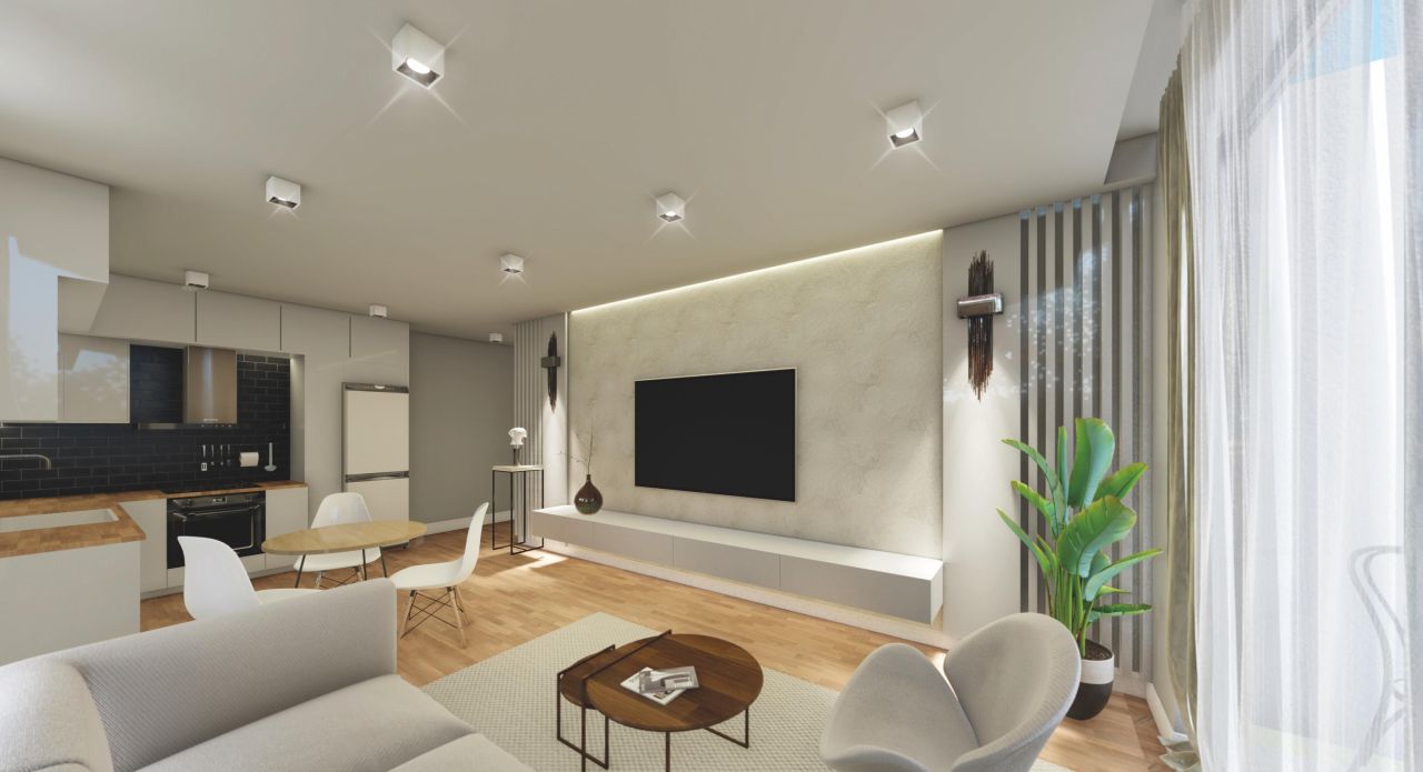 Квартира в Алании, Турция, 59 м² - фото 5