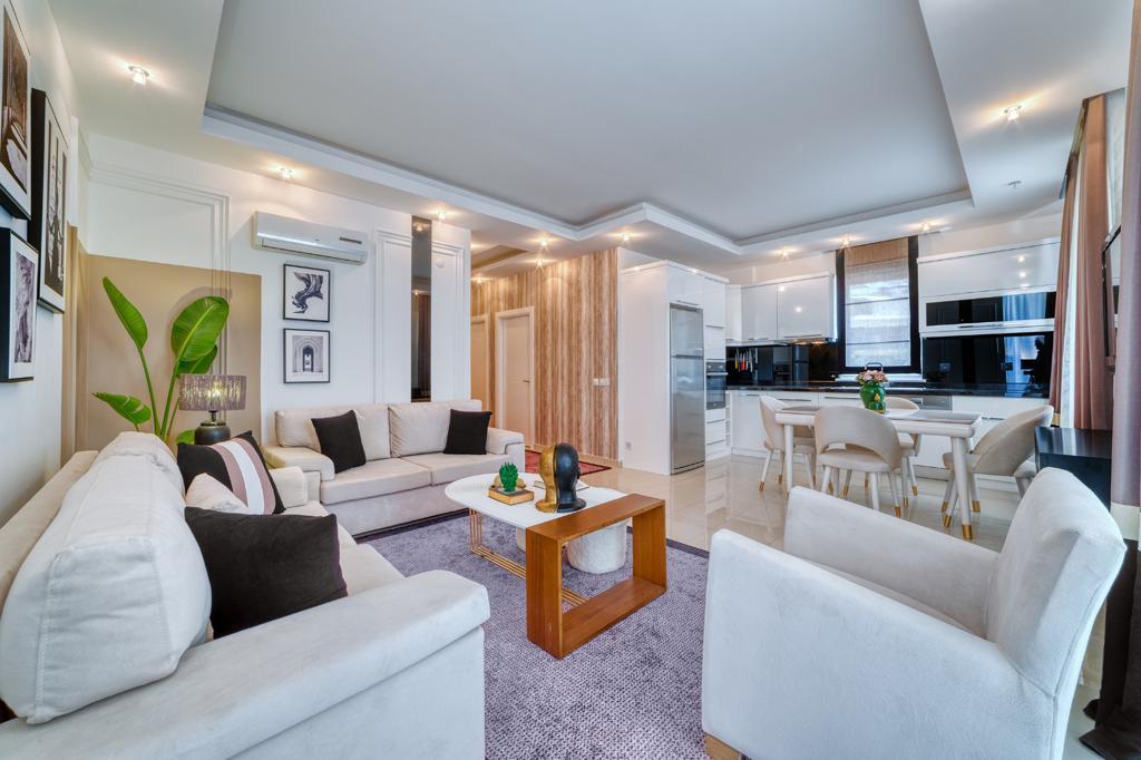 Квартира в Алании, Турция, 110 м² - фото 5