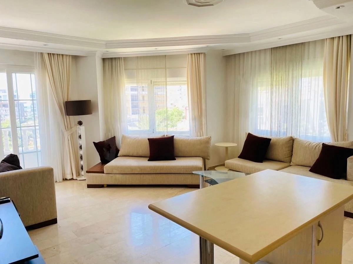 Квартира в Алании, Турция, 90 м² - фото 5