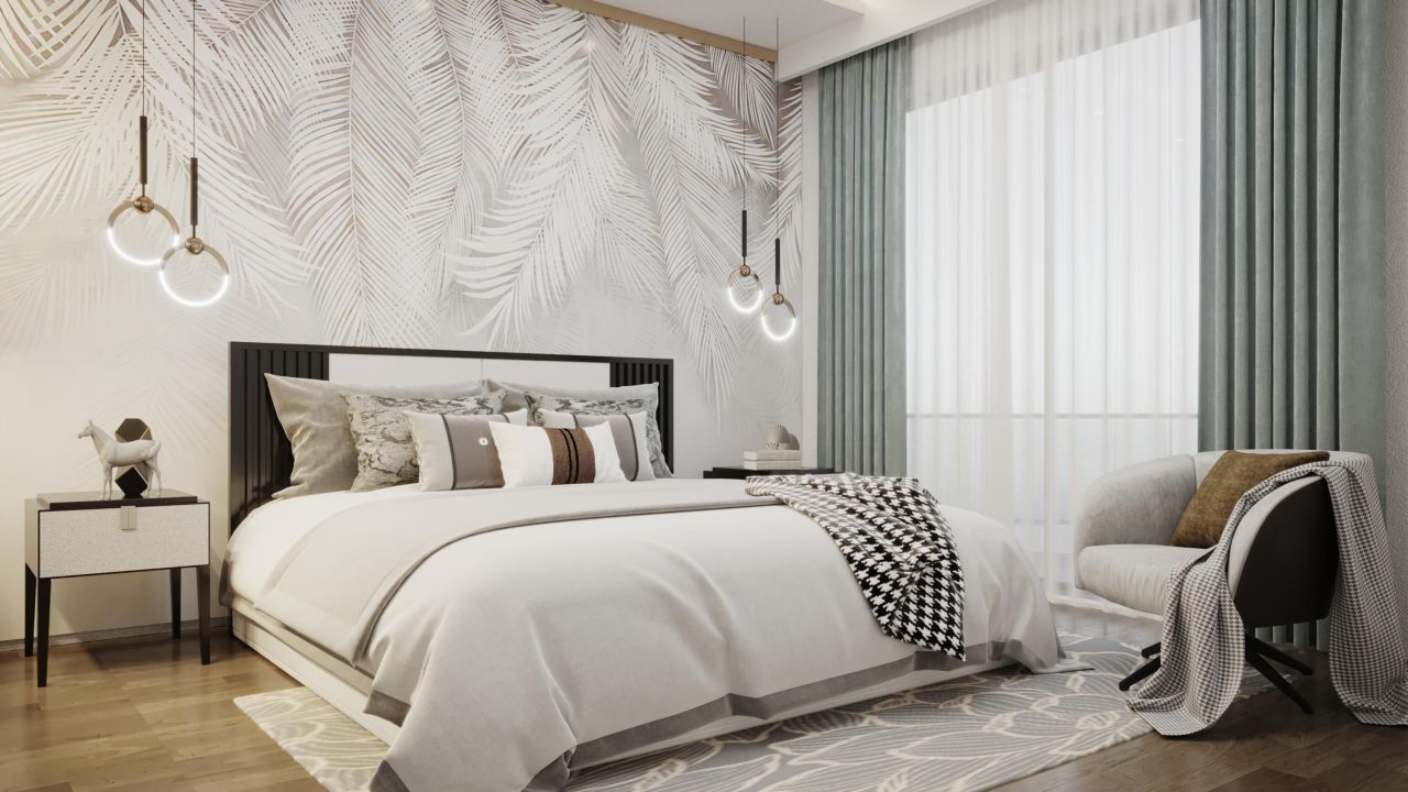 Квартира в Авсалларе, Турция, 74 м² - фото 5