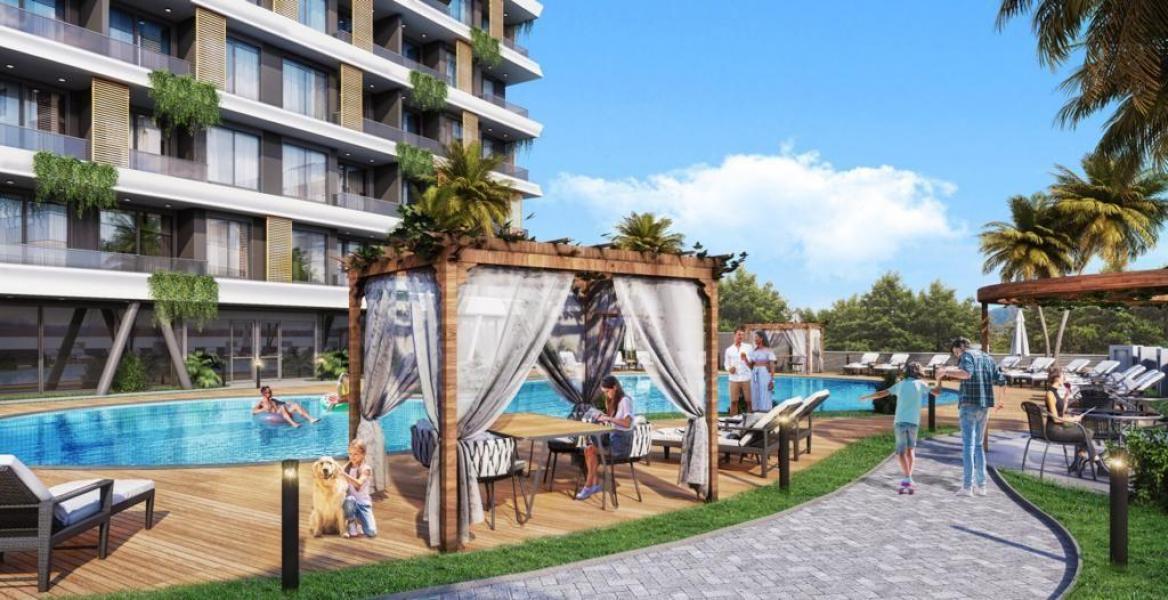 Квартира в Алании, Турция, 45 м² - фото 5